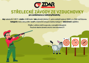 STŘELECKÉ ZÁVODY 2019