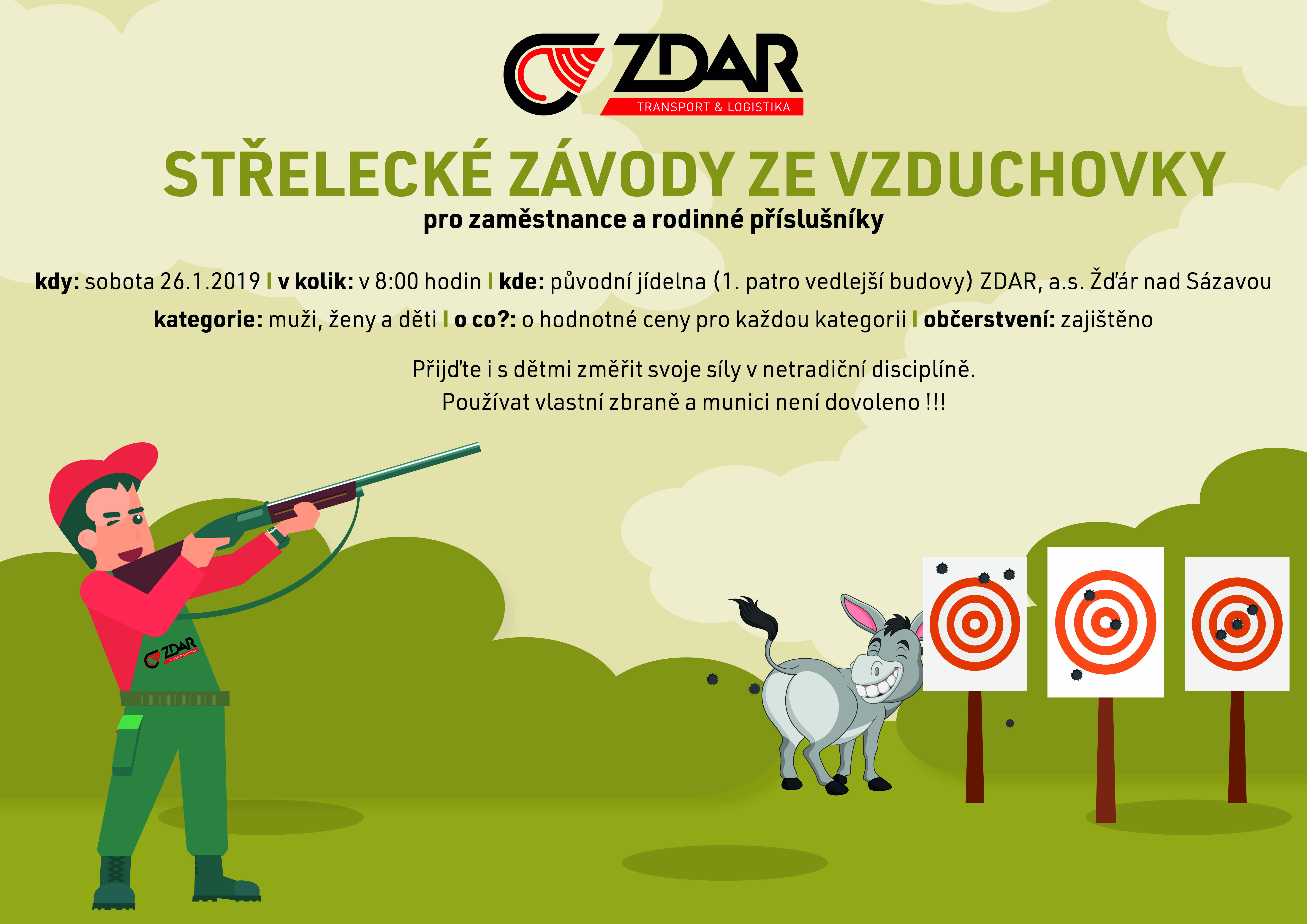 STŘELECKÉ ZÁVODY 2019