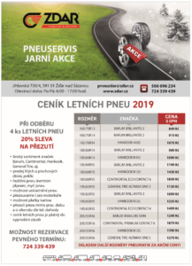 Pneuservis 2019 letní pneu web